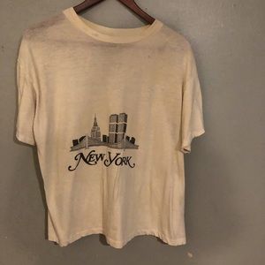 True Vintage Single Stitch New York Tee